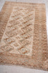 Antique Afghan Area Rug (3' x 5')